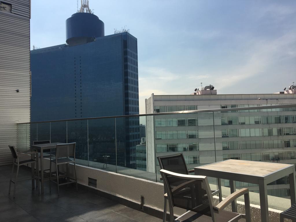 Napoles Condo Suites Мехіко Екстер'єр фото