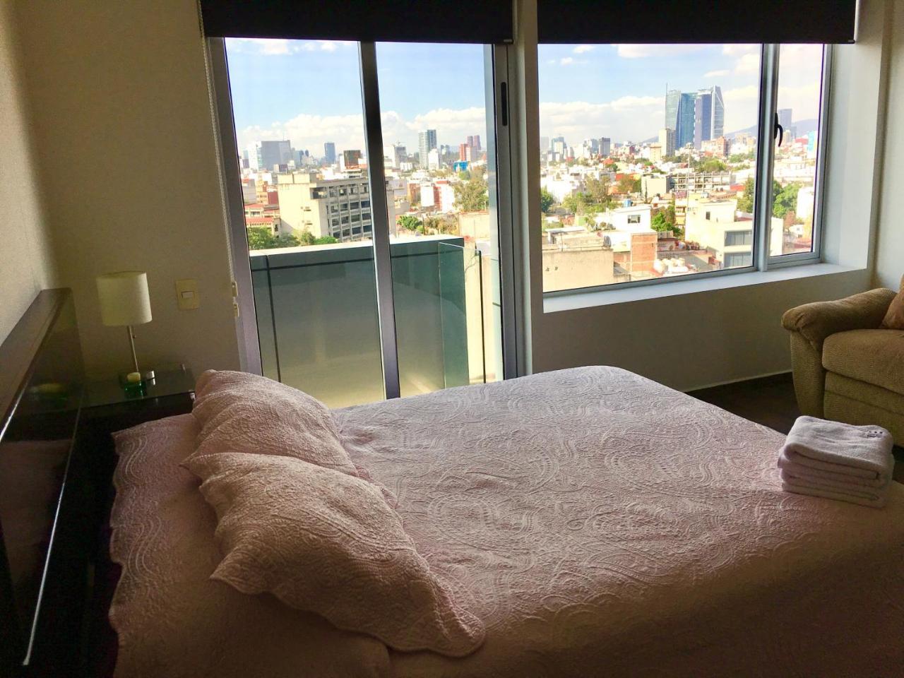 Napoles Condo Suites Мехіко Екстер'єр фото